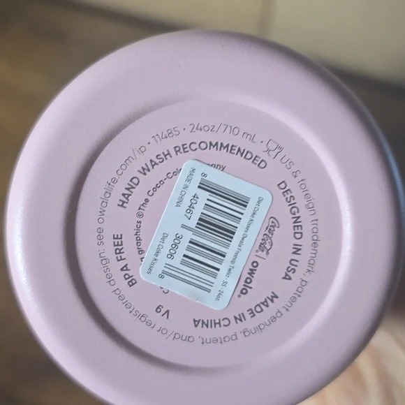 Owala Diet Coke 24oz Steel Freesip Twist Special Editon Kisses Nwt - Picture 4 of 4